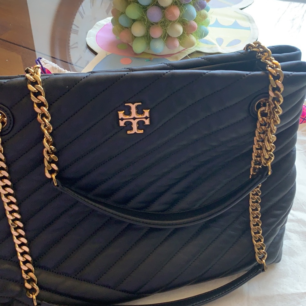 Tory Burch chain tote